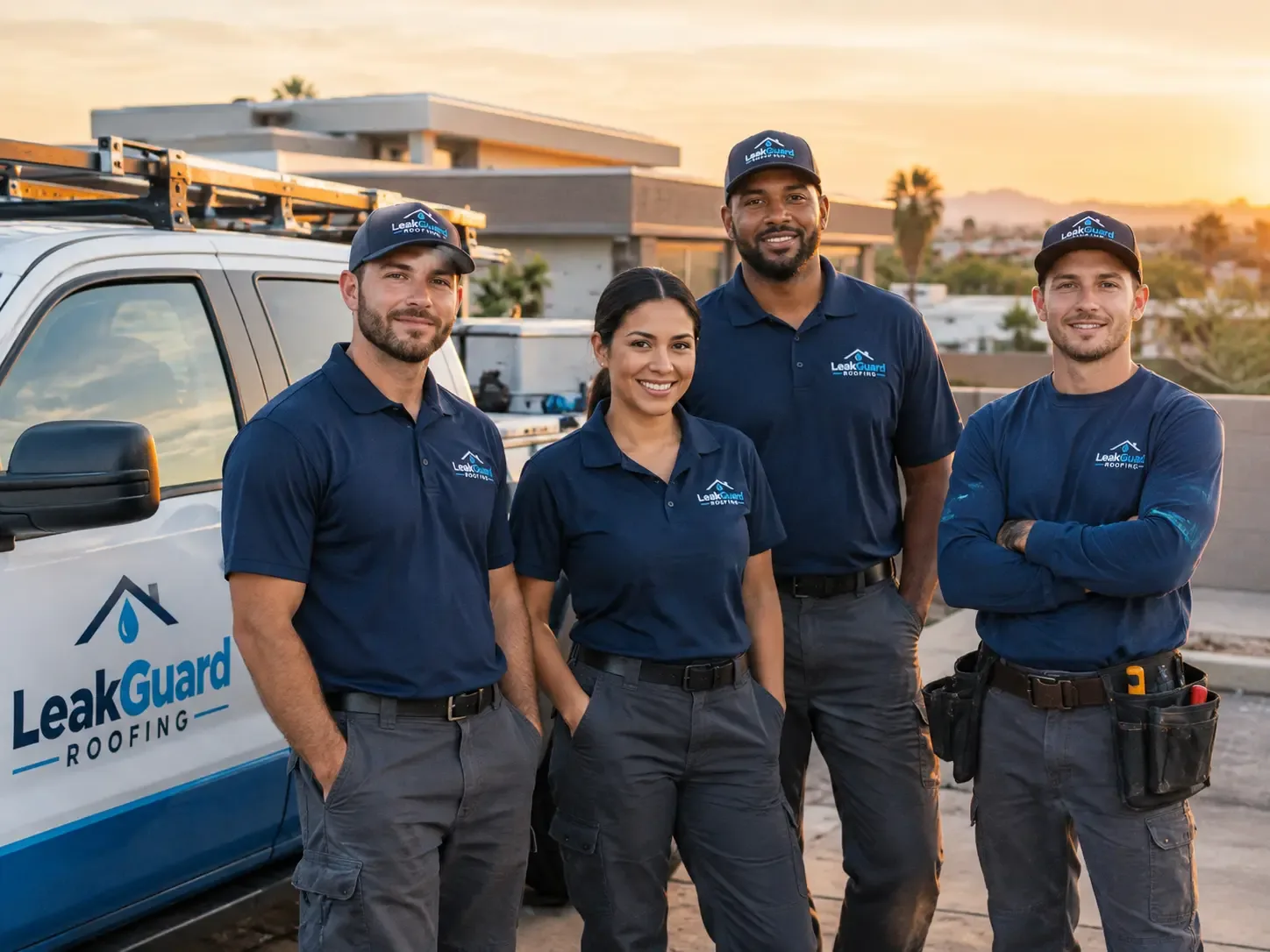 Flat Roof Leak Repair company in Diagonal, IA